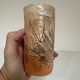 Roll vase, herbarium, Best Craftsman of France 1970