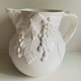 White slip pitcher