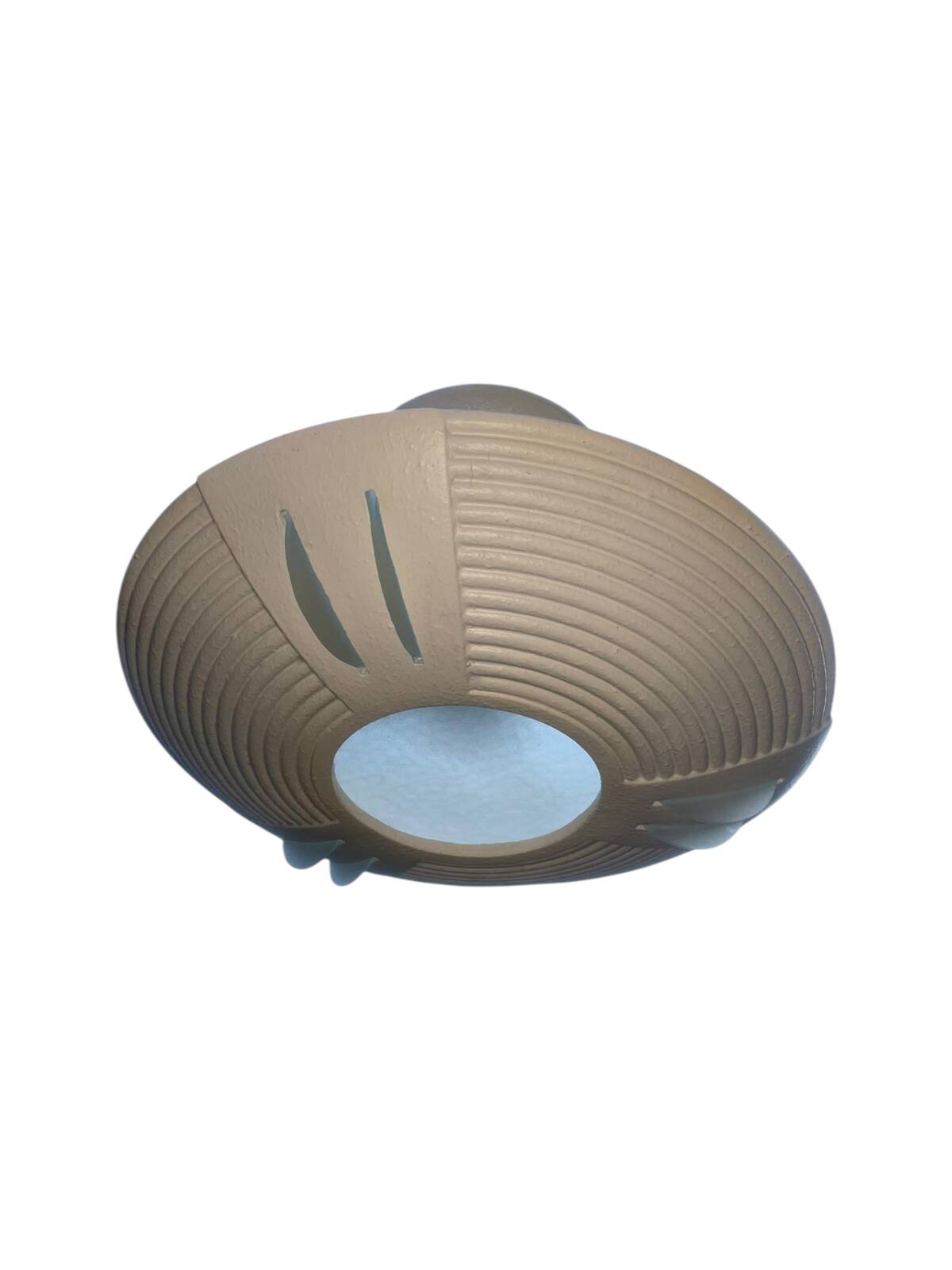 Arlus - Plaster ceiling light - France, 1940