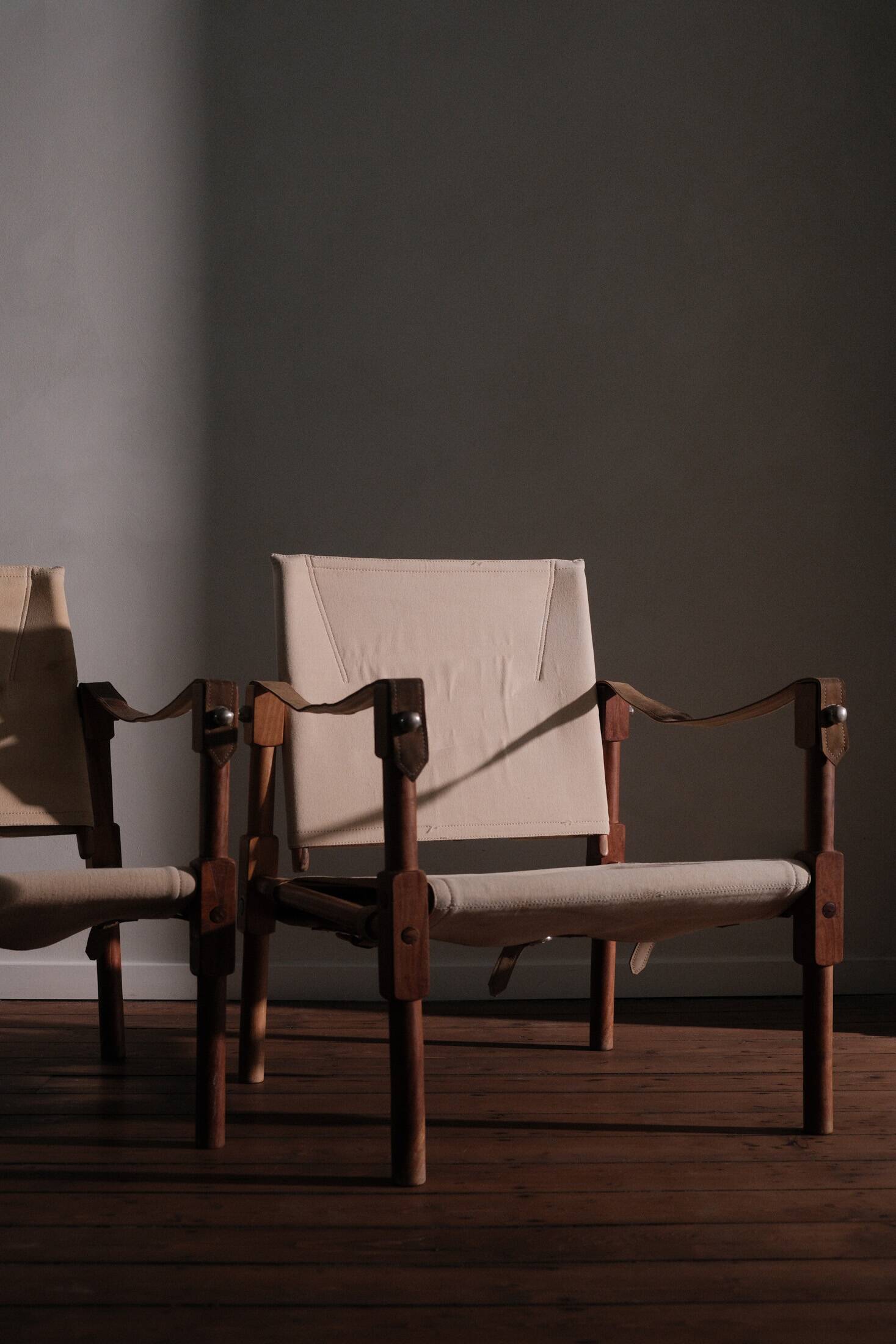 Fauteuils safari