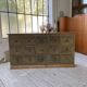 Green patina workshop furniture