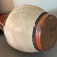 Iddeqi Kabyle pottery pitcher, Berber. Popular art Kabylie Algeria