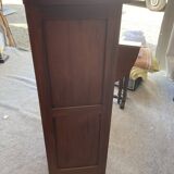 Small curtain filing cabinet.