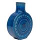 Bitossi Rimini Blu Lollipop Vase by Aldo Londi 1960s Italy
