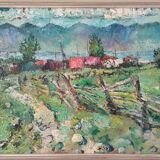 Landscape canvas
