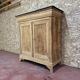 Parisian buffet in cherry wood - Early 20th century - Sandblasted