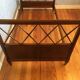 Twin bed with braces 100 x 190