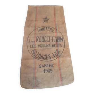 Sac 130x63cm Minoterie Sarthe jute