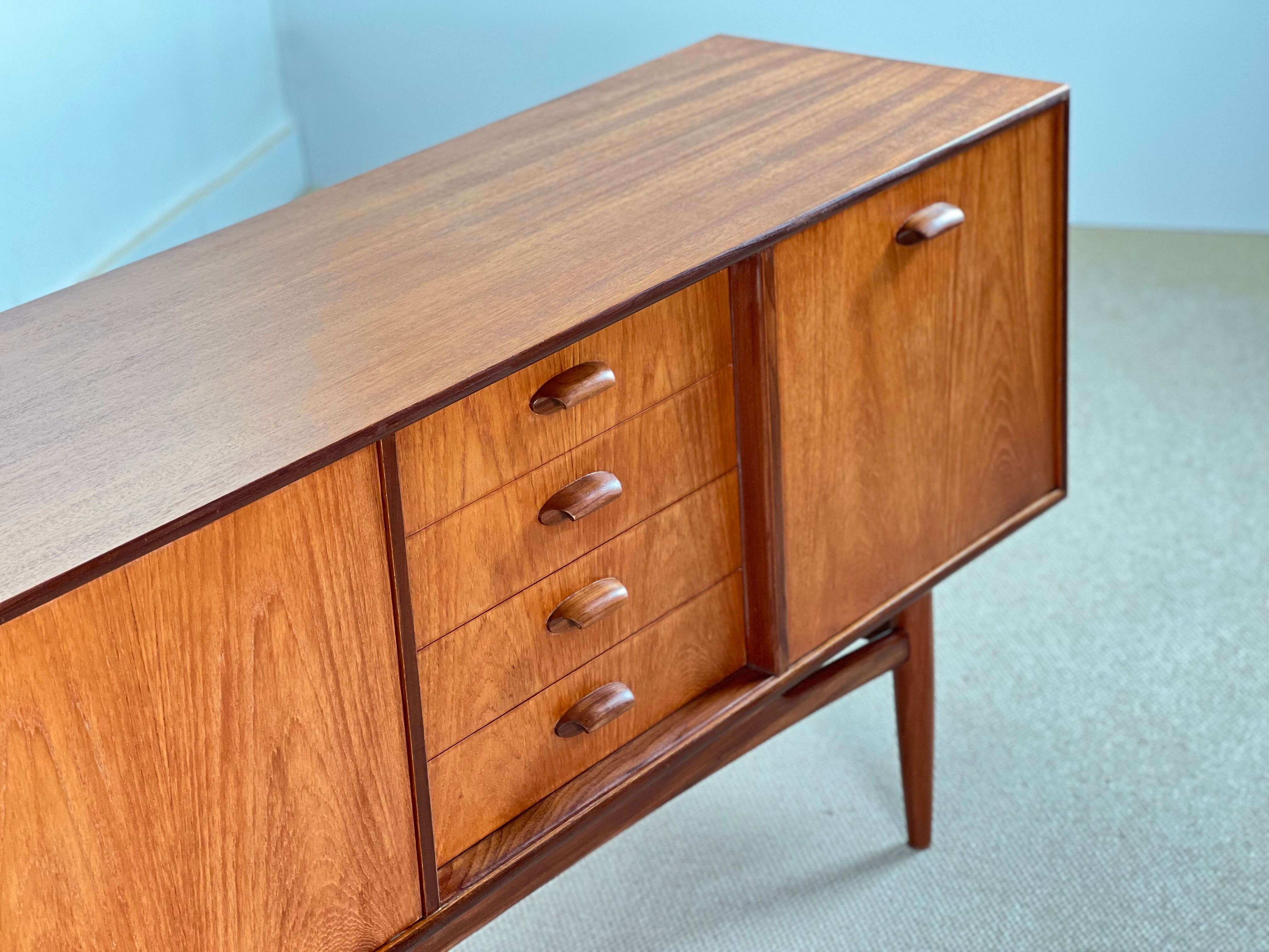 Teak sideboard by G-Plan, Brasilia collection