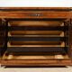 Commode Buffet in Amboyna Burl and Rosewood, Louis XVI style – 2nd Part 19th