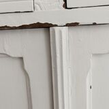 White Parisian buffet