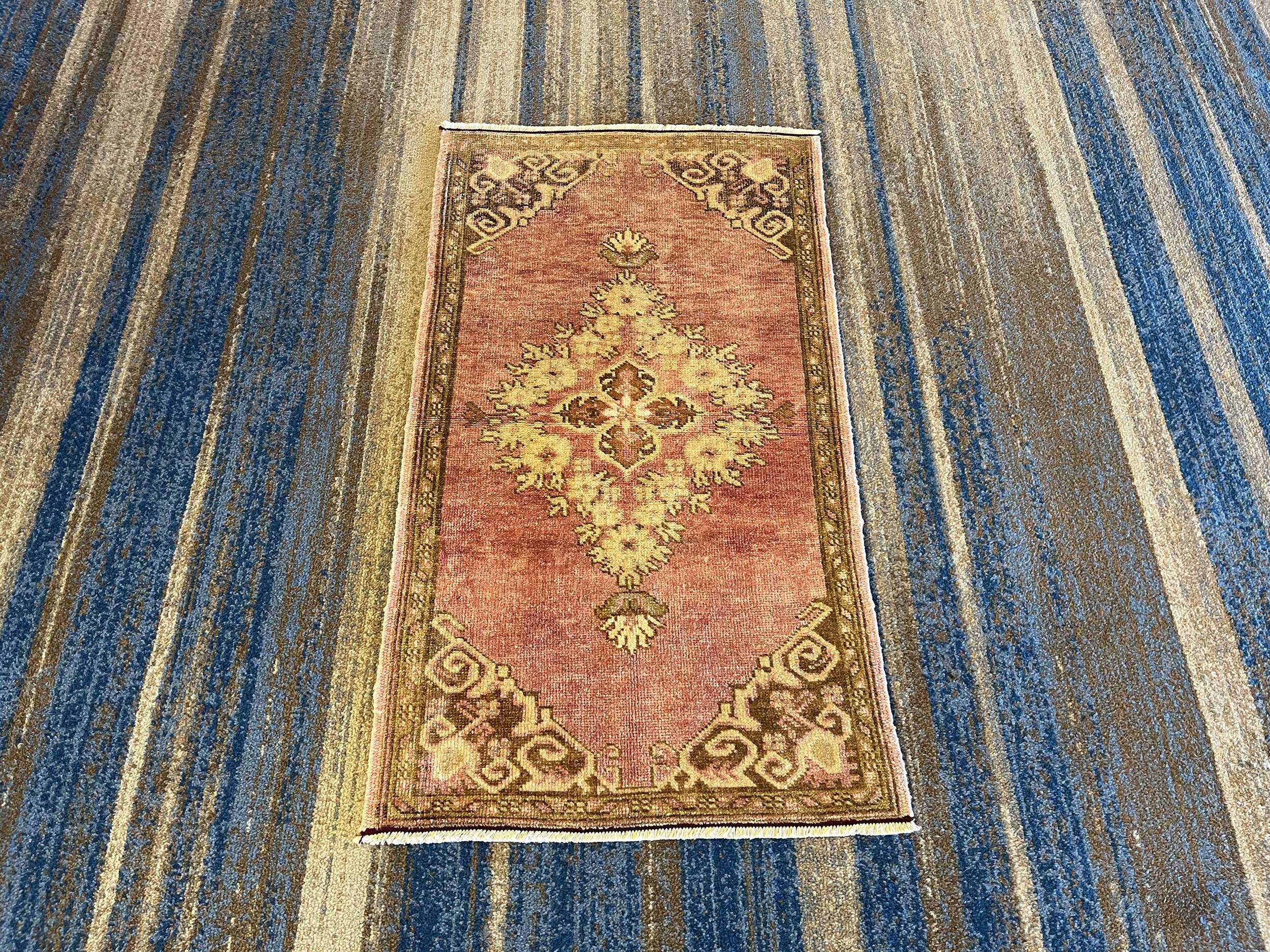 Petit tapis Anatolie