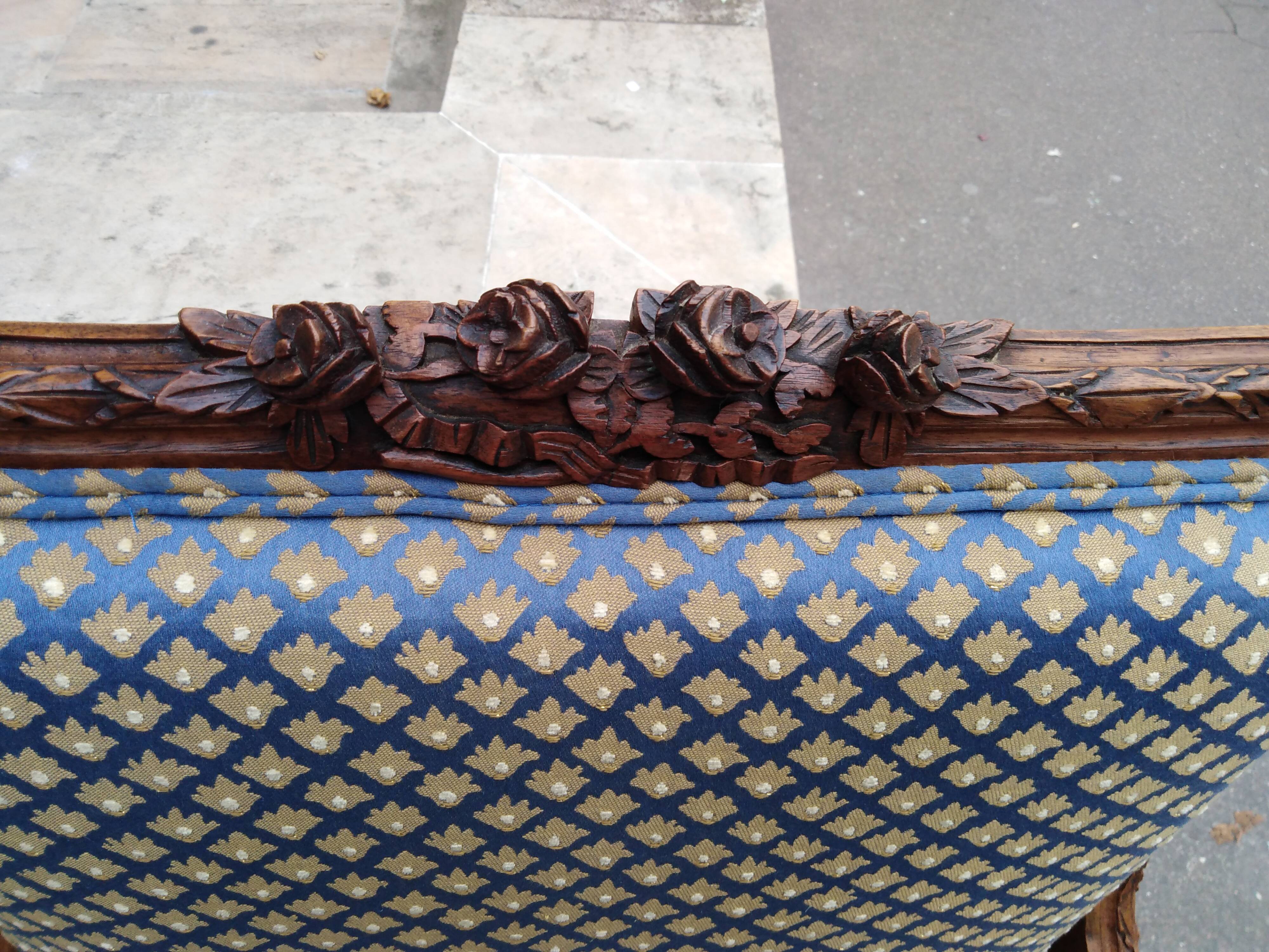 Louis XVI style chair, folder to the Queen