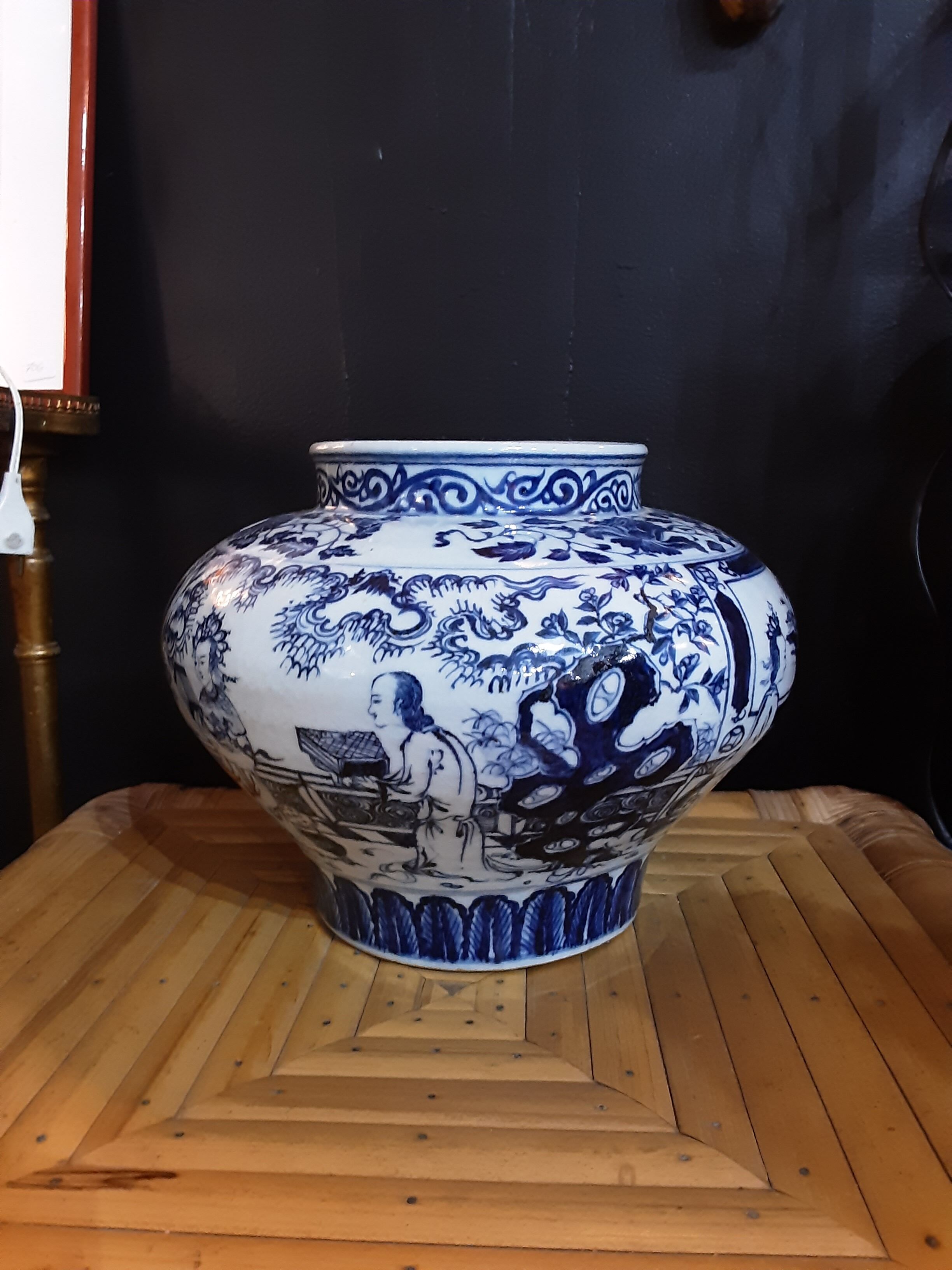 Large Chinese vase