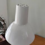 White articulated desk lamp