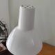 Articulated white desk lamp