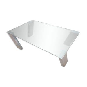 Table basse plateau en