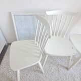Set of six vintage Scandinavian chairs