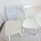 Set of six vintage Scandinavian chairs