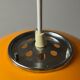 Harvey Guzzini Burgos Pendant Lamp - Rare Space Age Italian Design Hanging Lamp 60s 70s