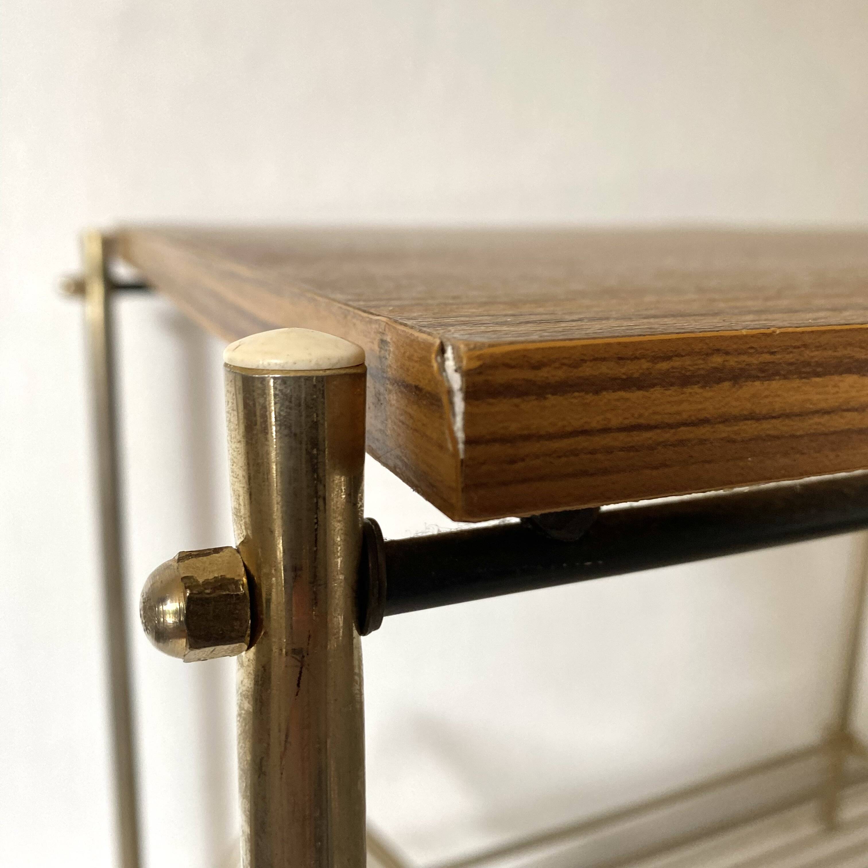 70s vinyl door trolley