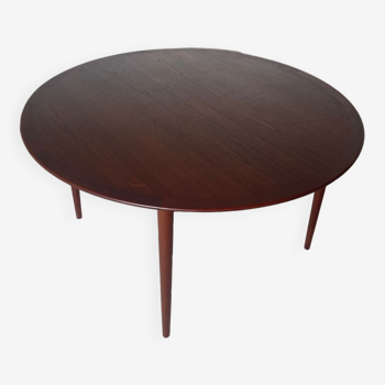 Grete Jalk Table by Poul Jeppesen