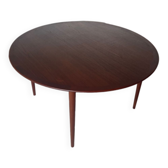 Grete Jalk Table by Poul Jeppesen