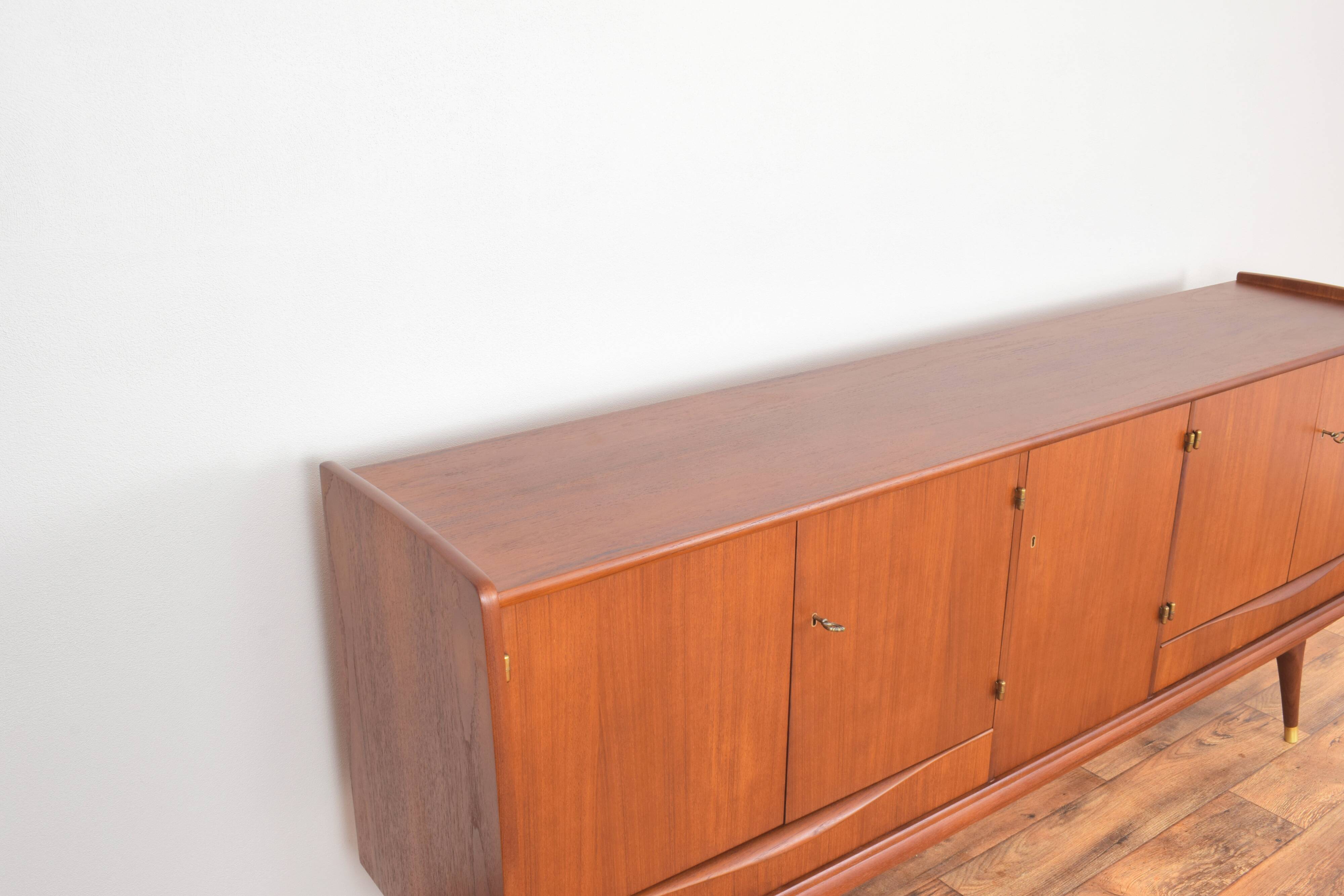 Mid-Century Norwegian Teak Sideboard from Sven Andersen, 1960s