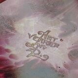 Coloured crystal bonbonnière Art Verrier Saint Louis