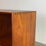 Teak bookcase by Peter Hvidt & Orla Mølgaard-Nielsen