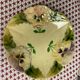 Antique Choisy Le Roi majolica plate