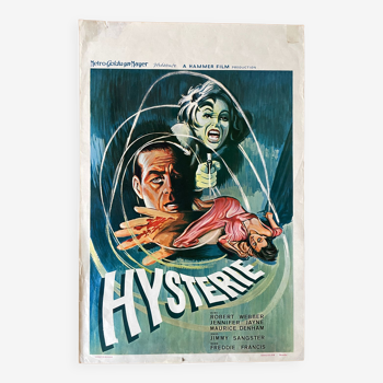 Vintage Cinema Movie Poster