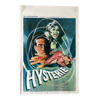Affiche de film de cinéma vintage
