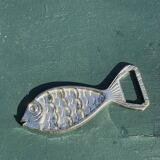 Fish bottle opener
