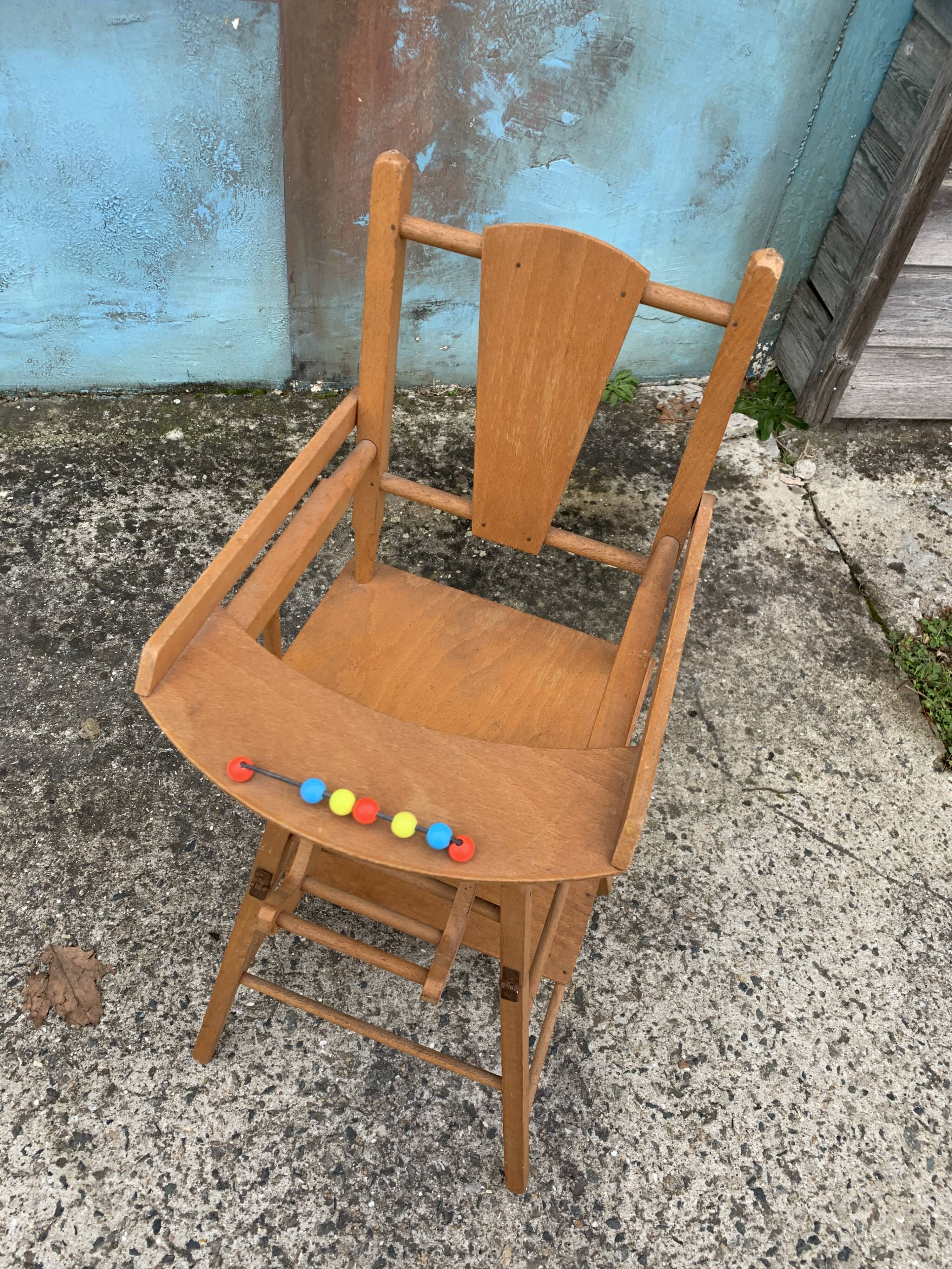 Beautiful old chair for stern