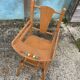 Chaise pour poupée