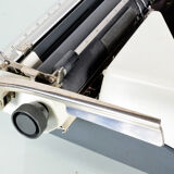 Olympia typewriter with suitcase