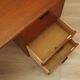 Teak desk, Danish design, 1970s, manufactured by Bornholm Møbelfabrik