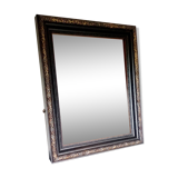 Antique mirror with moldings 46x55cm