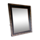 Miroir ancien à moulures 46x55cm