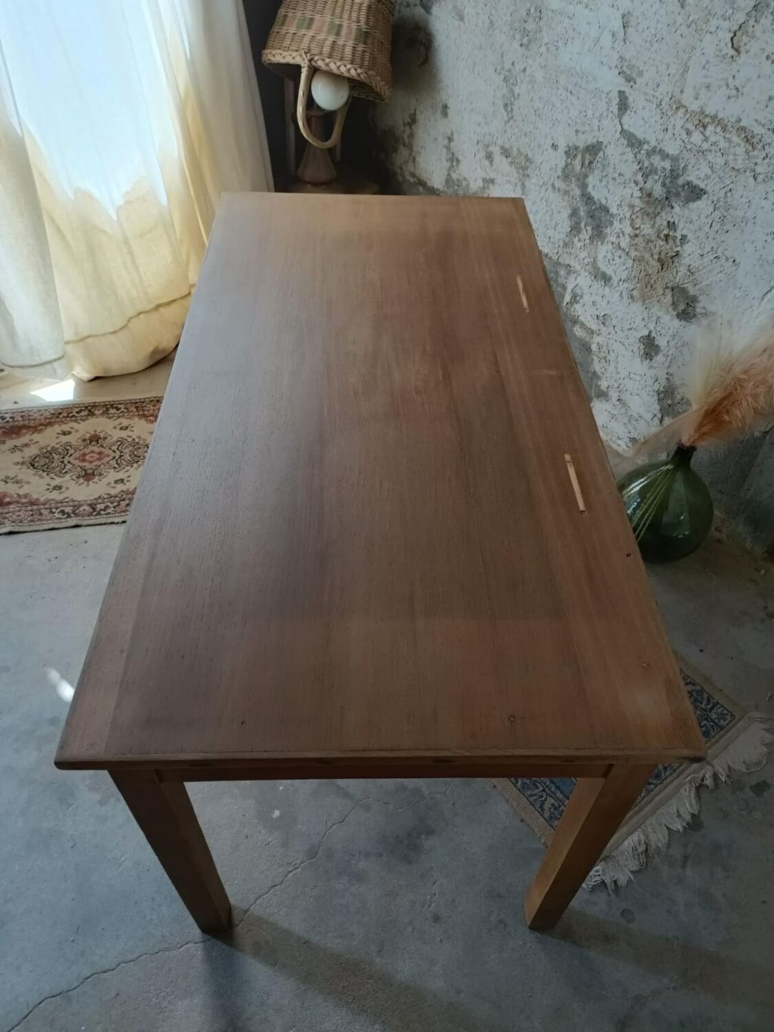Farmhouse table