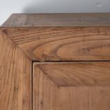 Old high pine sideboard (circa 1920)
