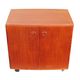 Danish teak bar cabinet by Illum Wikkelsø for CFC Silkeborg, 1960s.