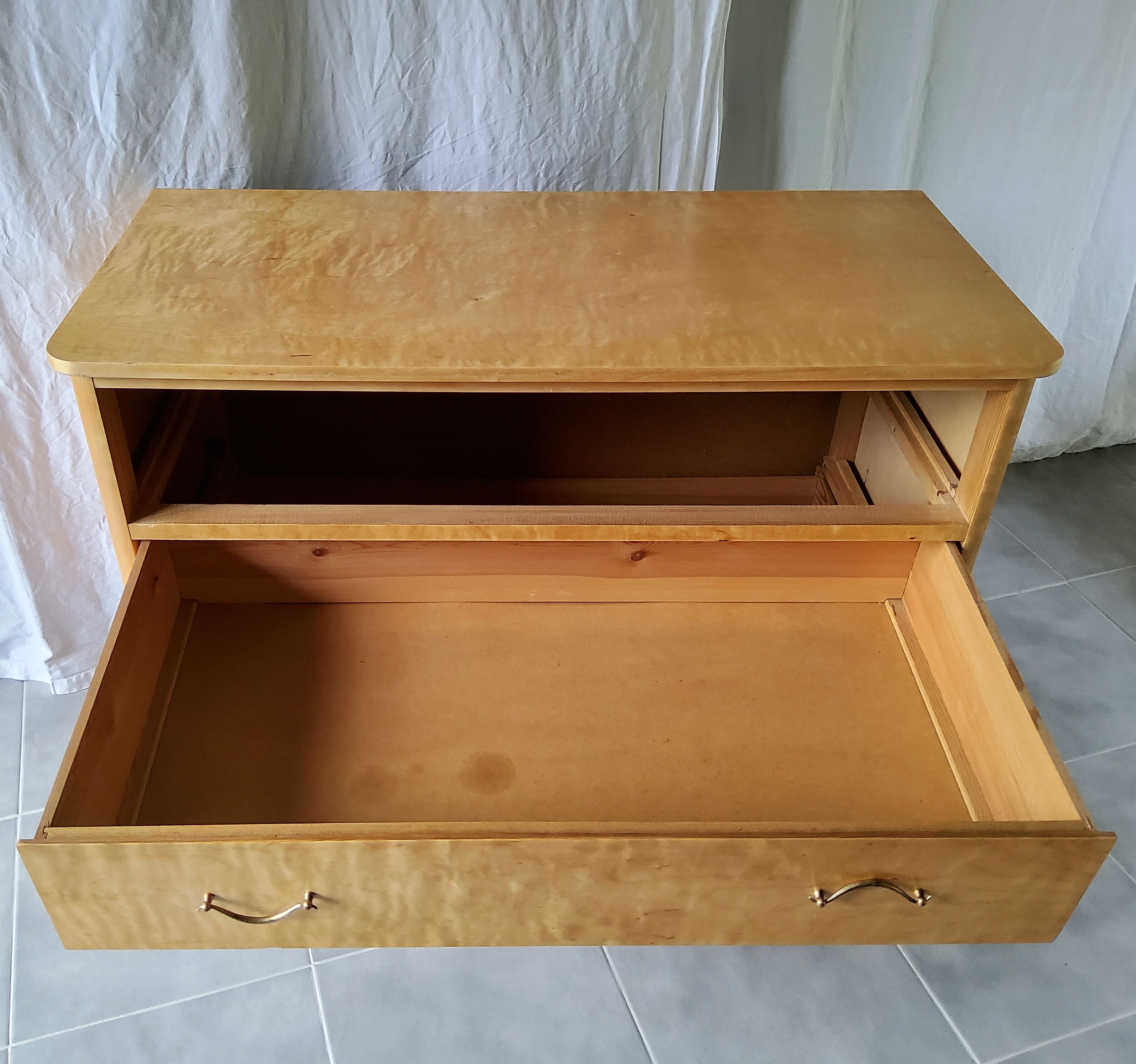 Swedish chest of drawers 60s