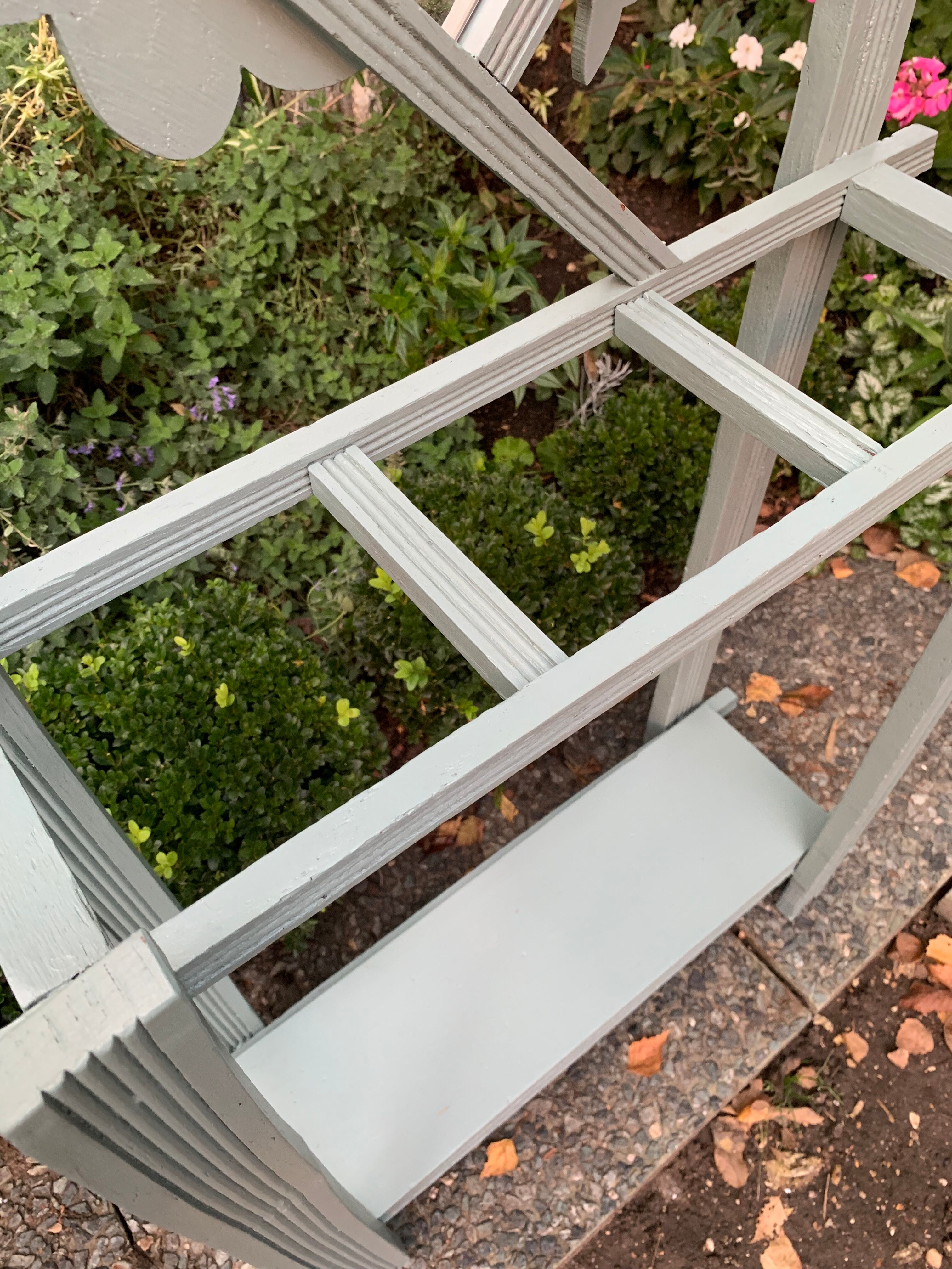 Art Deco mirror jacket