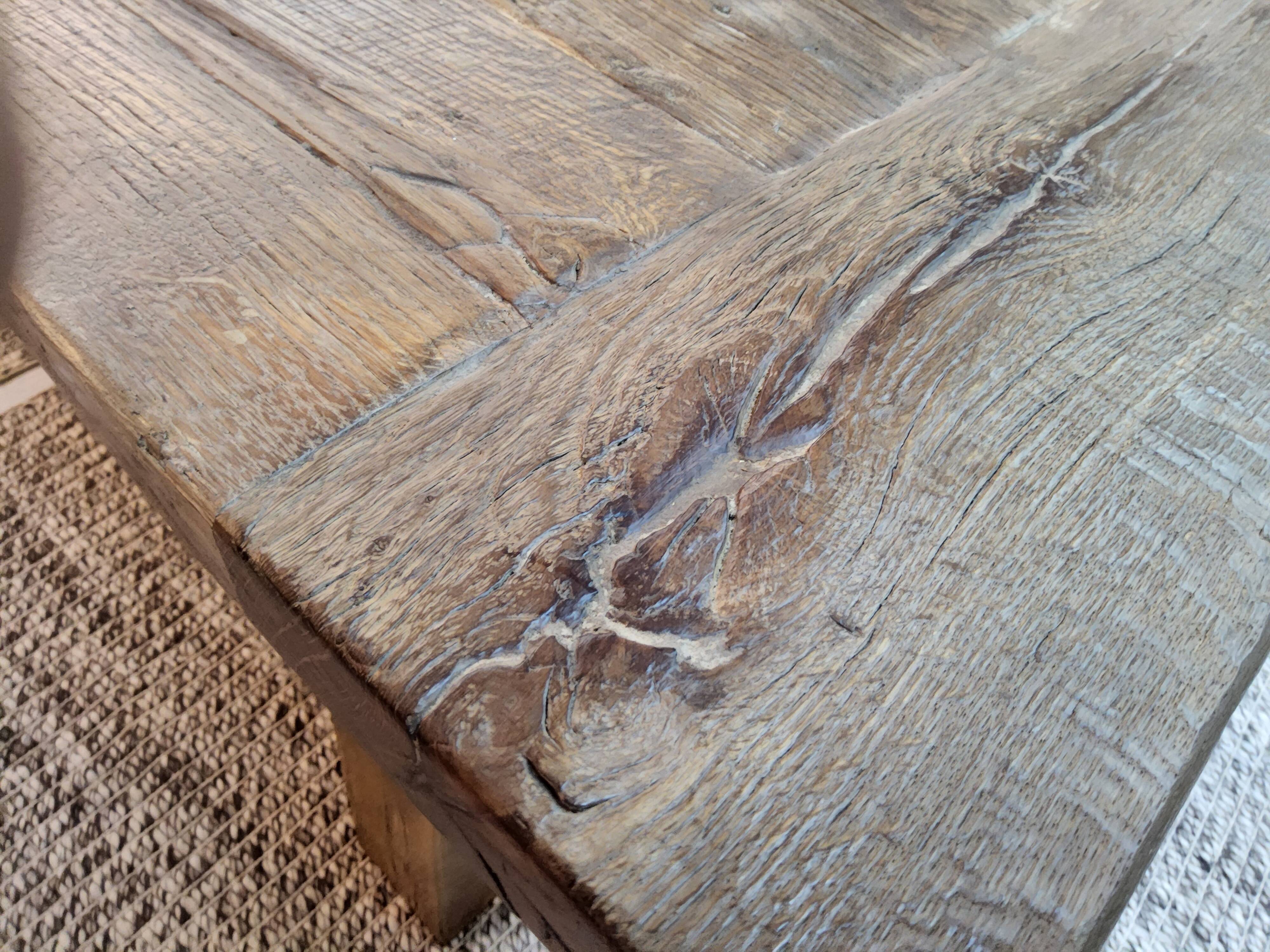 Grande table de ferme