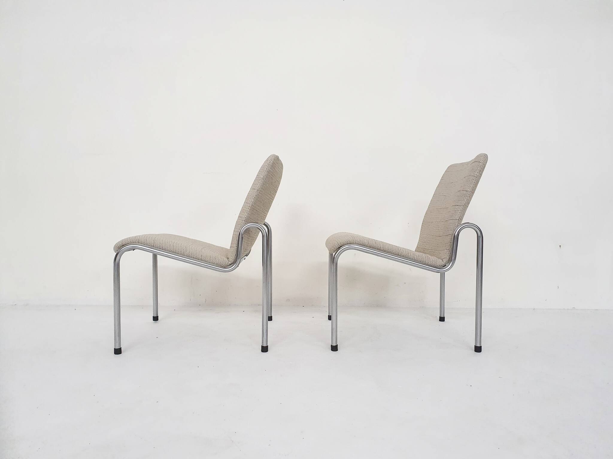 Set of two Kho Liang Ie for Stabin lounge chairs model 703, Holland 1960’s