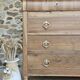 Antique walnut chest of drawers