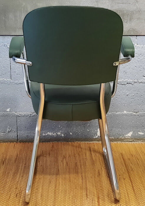 Fauteuil de bureau vintage