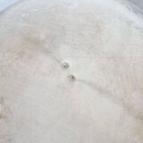 Sugar bowl, pot or cup with lid in Brushed Silver Metal 8Gr